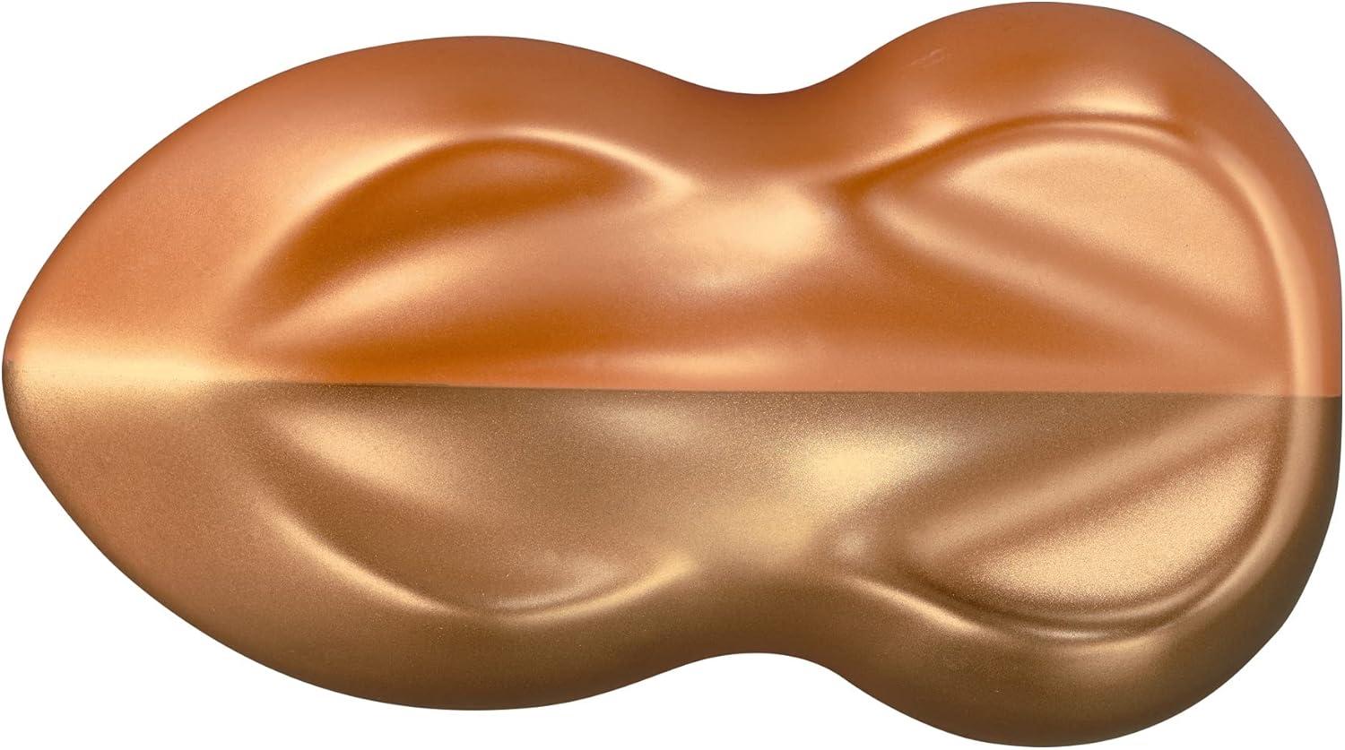 Schmincke – AERO COLOR® Professional – finest liquid, high color acrylic paint, airbrush, mixed media, acrylic ink, AERO METALLIC brill. gold – 28 ml(916 AERO METALLIC brilliant bronze)