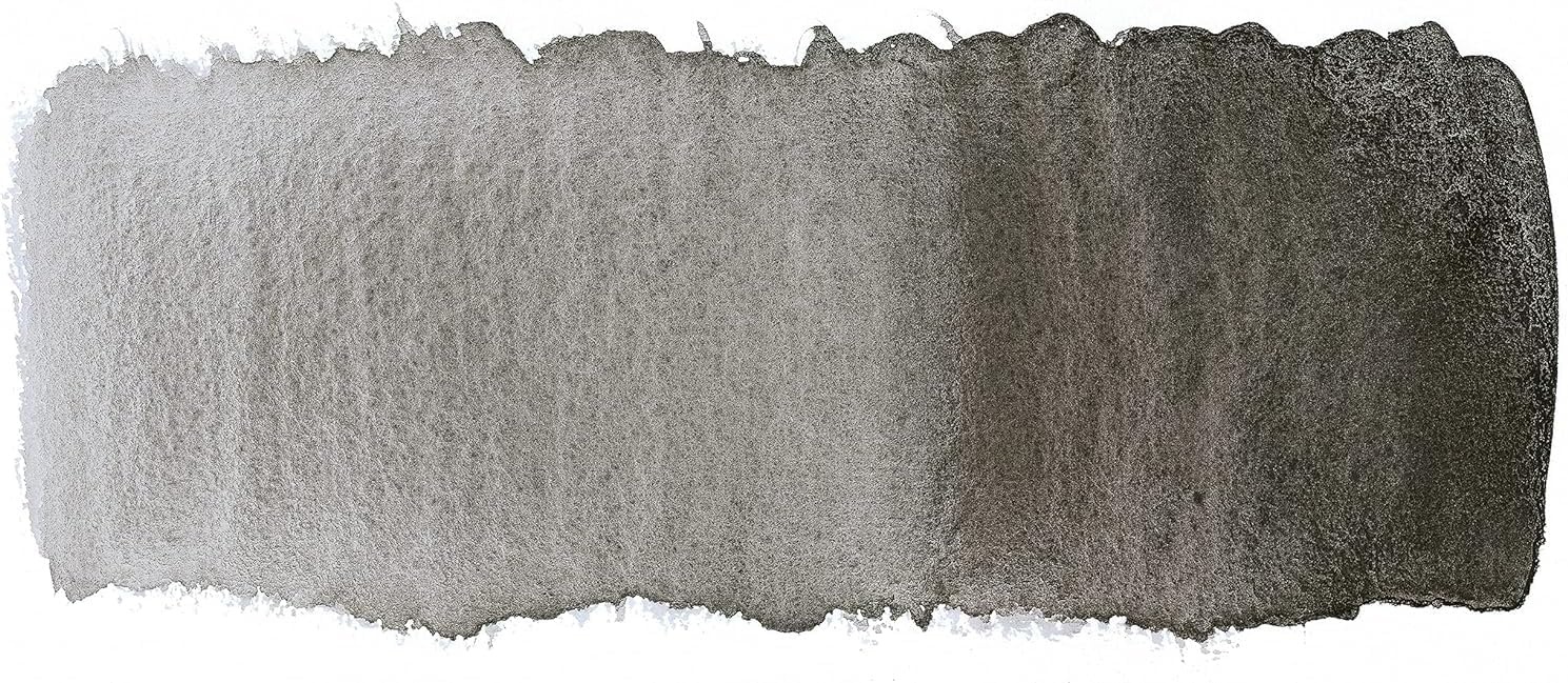 Schmincke – Liquid Charcoal, Cherry Pit Black, 35 ml, 18 756 009, for charcoal painting, charcoal drawing and underpainting, vegan(Peach stone black)
