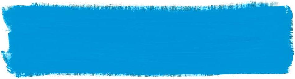 Schmincke – NORMA® Blue, 21306009, finest water-based artists’ oil colors, highly pigmented, lightfast, vegan, vermilion light, 35 ml(424 azure blue)