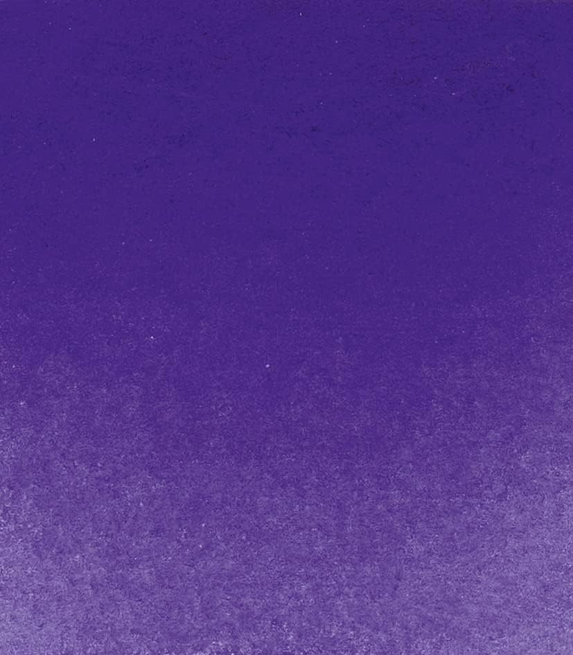 Schmincke – HORADAM® AQUARELL – Finest Artists’ Watercolors, 356 Rose Madder, 14 356 044, 1/2 pan(910 Brilliant Blue Violet)
