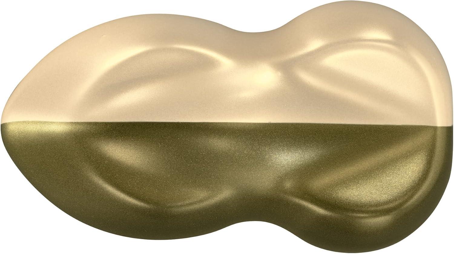 Schmincke – AERO COLOR® Professional – finest liquid, high color acrylic paint, airbrush, mixed media, acrylic ink, AERO METALLIC brill. gold – 28 ml(915 AERO METALLIC brilliant gold)