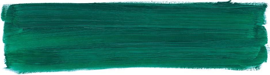Schmincke – NORMA® Blue, 21306009, finest water-based artists’ oil colors, highly pigmented, lightfast, vegan, vermilion light, 35 ml(502 chromium oxide green brill.)