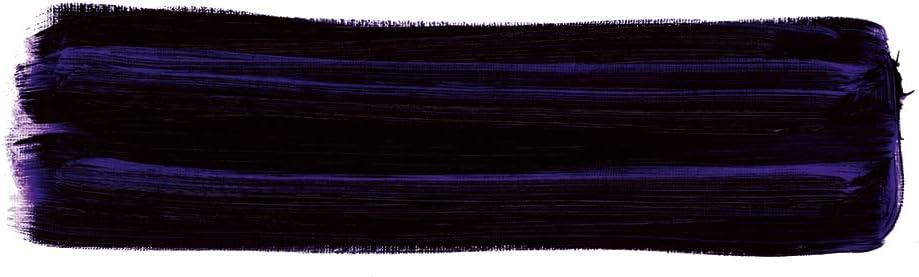 Schmincke – NORMA® Blue, 21306009, finest water-based artists’ oil colors, highly pigmented, lightfast, vegan, vermilion light, 35 ml(352 violet dark)