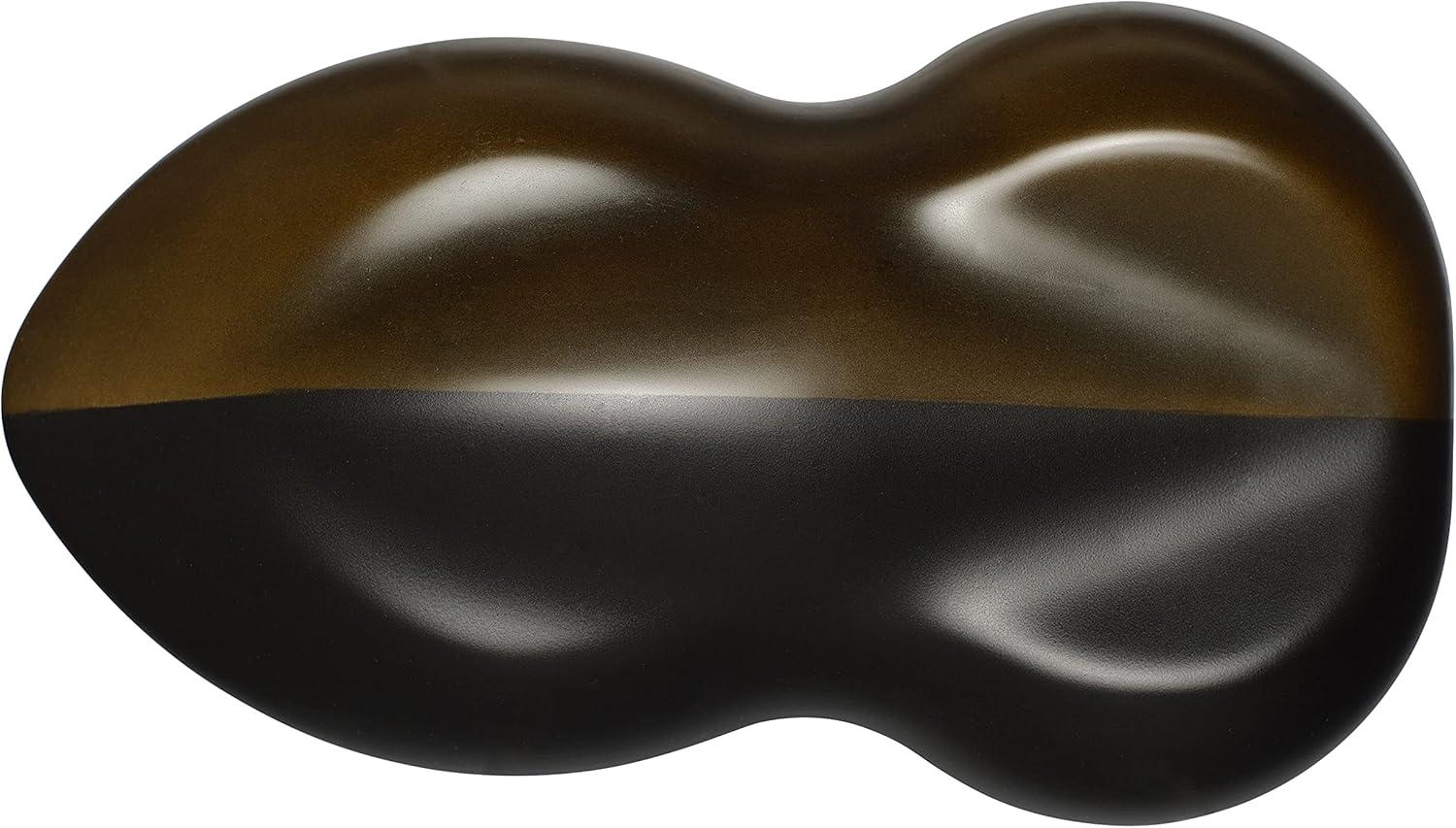 Schmincke – AERO COLOR® Professional – finest liquid, high color acrylic paint, airbrush, mixed media, acrylic ink, AERO METALLIC brill. gold – 28 ml(606 Dark Brown)