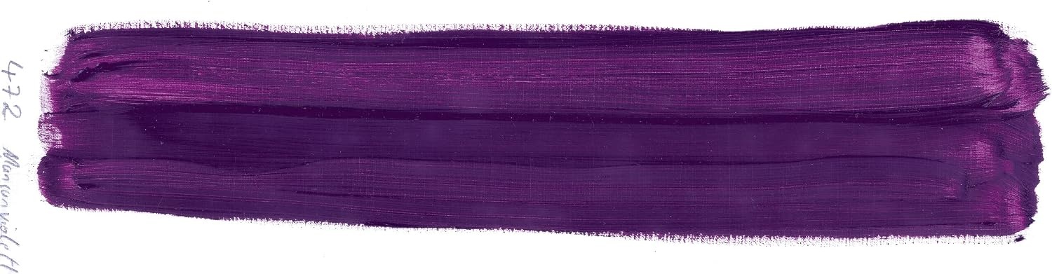 Schmincke – MUSSINI®, finest artists’ resin oil colors, lamp black – 35 ml(472 manganese violet)