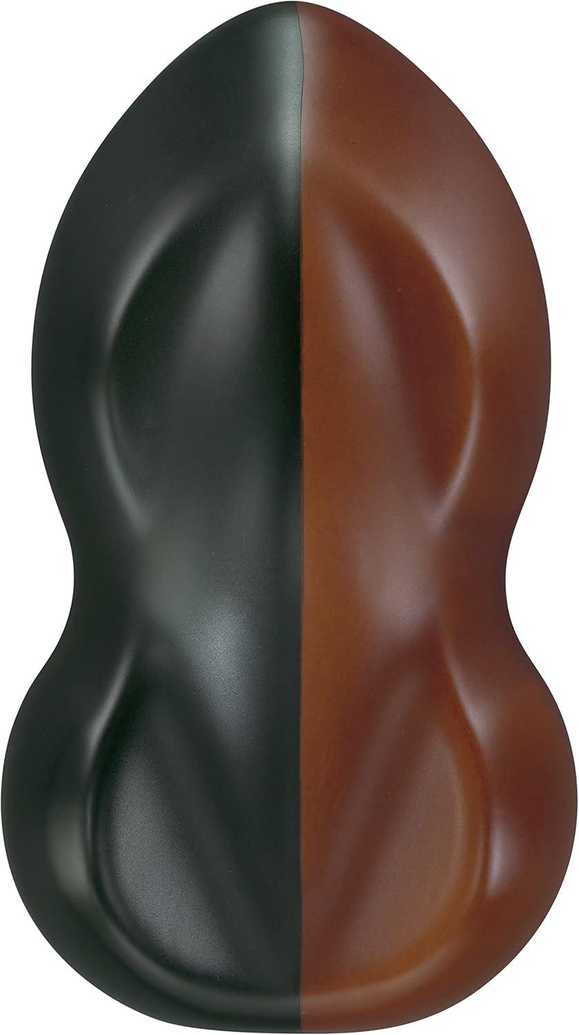 Schmincke – AERO COLOR Professional, Black 250 ml, 28702027, highly liquid, highly brilliant acrylic colour for acrylic painting, airbrush, mixed media, acrylic ink(602 brown brazil)