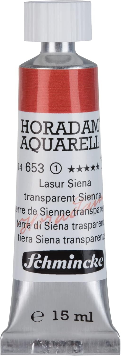 Schmincke – HORADAM® AQUARELL – finest artists’ watercolours, vanadium yellow – 15 ml(653 transparent Sienna)