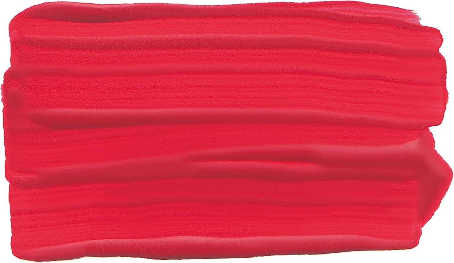 Schmincke – College® Acrylic, Permanent red in 75 ml tube, 33310013, Acrylic paint with artist pigments in high concentration, opaque and glazing, lightfast, silk matt