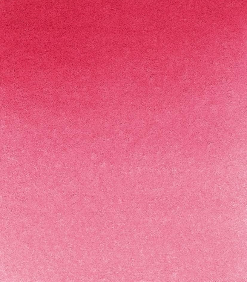 Schmincke – HORADAM® AQUARELL – Finest Artists’ Watercolors, 356 Rose Madder, 14 356 044, 1/2 pan(357 Alizarin Crimson)