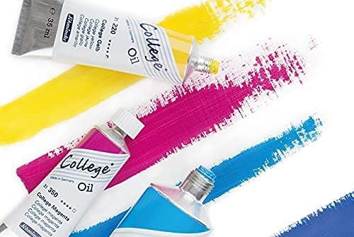 Schmincke – College Oil, Portrait in 200 ml tube, 31130015, Artists’ oil colors, proven artists’ pigments and natural vegetable oils, good lightfastness