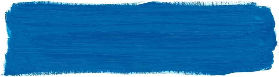 Schmincke – NORMA® Blue, 21306009, finest water-based artists’ oil colors, highly pigmented, lightfast, vegan, vermilion light, 35 ml(422 cerulean blue)