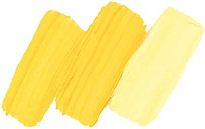 Schmincke – College Oil, College Yellow in 200 ml tube, 31220015, Artists’ oil colors, proven artists’ pigments and natural vegetable oils, good light fastness