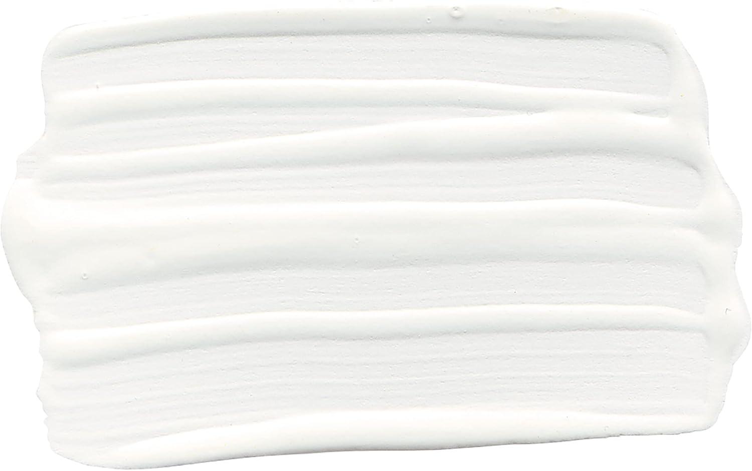 Schmincke – College® Acrylic, White in 75 ml tube, 33100013, Acrylic paint with artist pigments in high concentration, opaque and glazing, lightfast, semi-matte