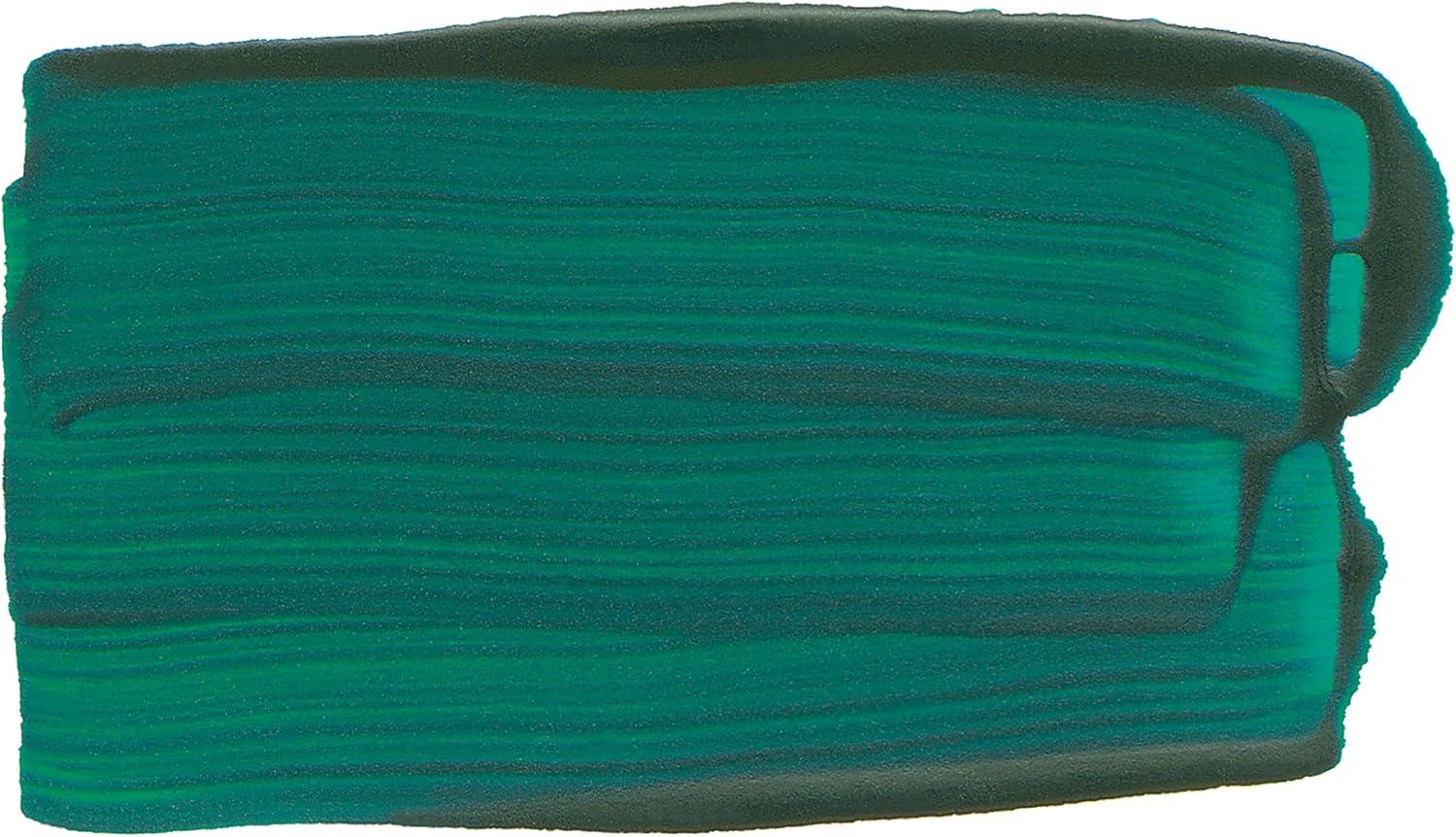 Schmincke – College® Acrylic, Emerald green in 75 ml tube, 33530013, Acrylic paint with artist pigments in high concentration, opaque and glazing, lightfast, silk matt