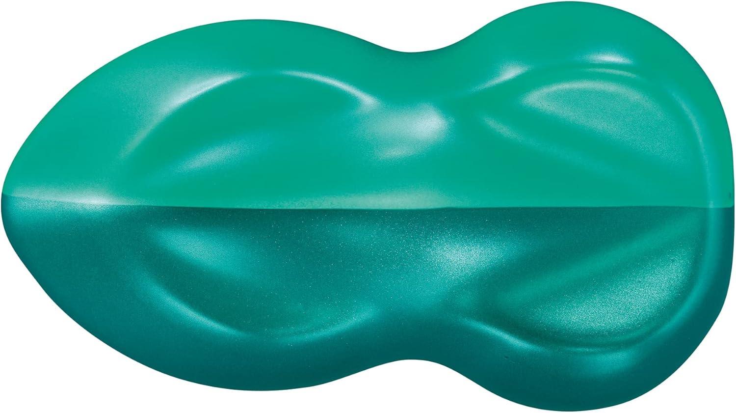 Schmincke – AERO COLOR® Professional – finest liquid, high color acrylic paint, airbrush, mixed media, acrylic ink, AERO METALLIC brill. gold – 28 ml(905 AERO METALLIC green)