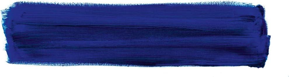 Schmincke – NORMA® Blue, 21306009, finest water-based artists’ oil colors, highly pigmented, lightfast, vegan, vermilion light, 35 ml(404 ultramarine blue light)