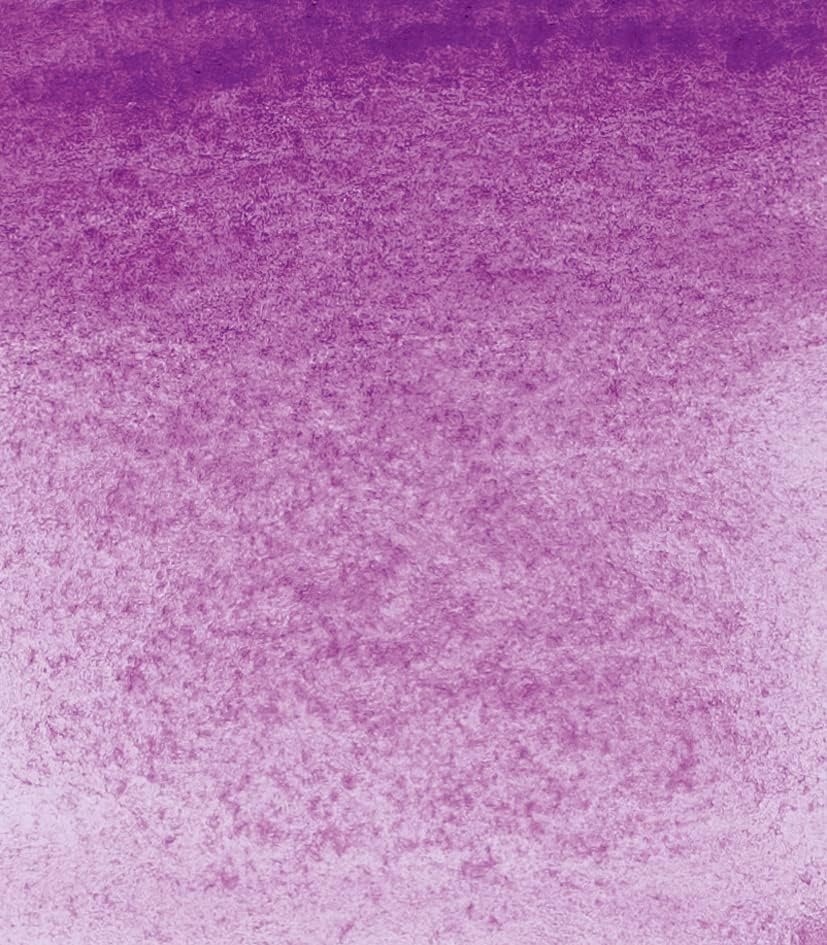 Schmincke – HORADAM® AQUARELL – Finest Artists’ Watercolors, 356 Rose Madder, 14 356 044, 1/2 pan(474 Manganese Violet)