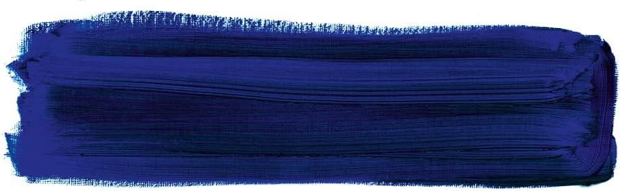 Schmincke – NORMA® Blue, 21306009, finest water-based artists’ oil colors, highly pigmented, lightfast, vegan, vermilion light, 35 ml(402 ultramarine blue deep)