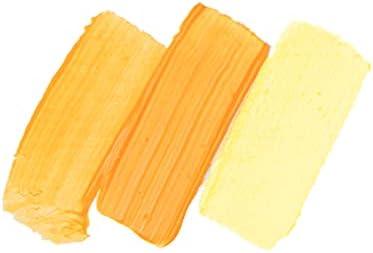 Schmincke – College Oil, Indian yellow in 200 ml tube, 31240015, Artists’ oil colors, proven artists’ pigments and natural vegetable oils, good light fastness