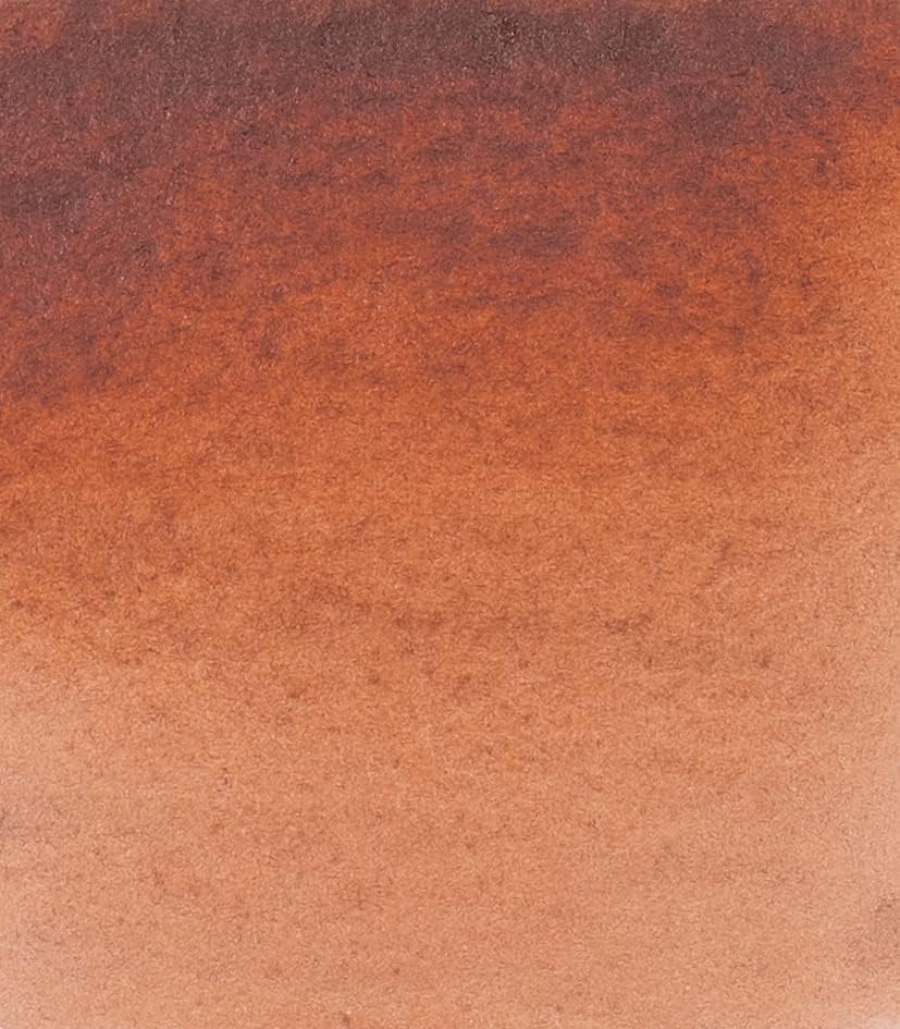 Schmincke – HORADAM® AQUARELL – Finest Artists’ Watercolors, 356 Rose Madder, 14 356 044, 1/2 pan(651 Maroon Brown)
