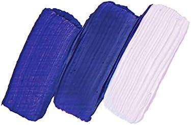 Schmincke – College Oil, Violet in 200 ml tube, 31370015, Artists’ oil colors, proven artists’ pigments and natural vegetable oils, good lightfastness
