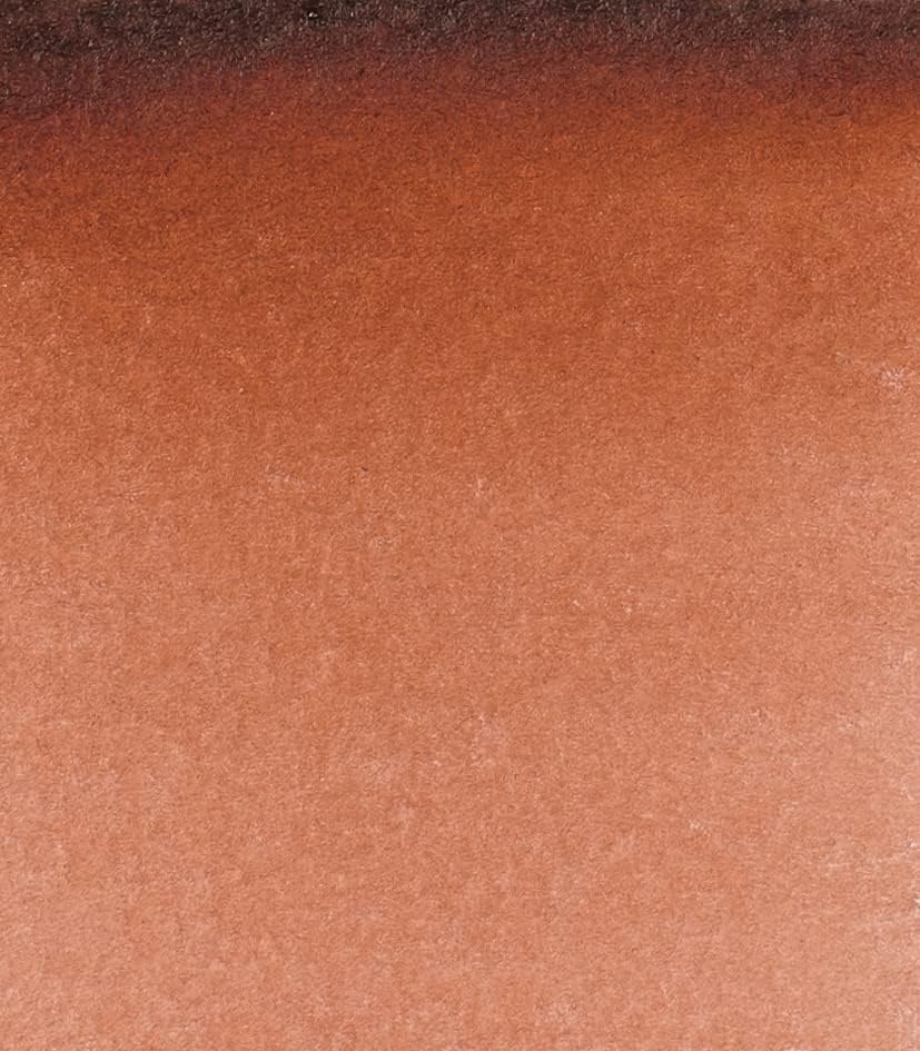 Schmincke – HORADAM® AQUARELL – Finest Artists’ Watercolors, 356 Rose Madder, 14 356 044, 1/2 pan(648 Transparent Brown)