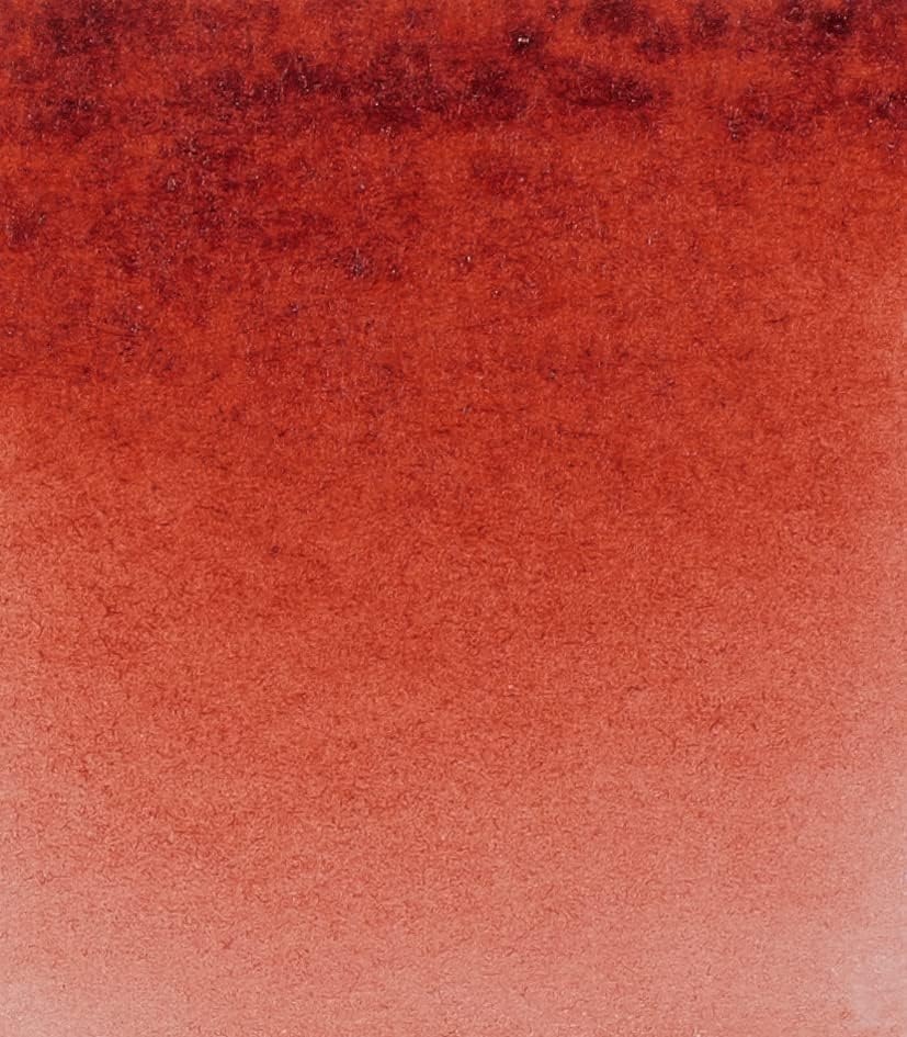 Schmincke – HORADAM® AQUARELL – Finest Artists’ Watercolors, 356 Rose Madder, 14 356 044, 1/2 pan(670 Madder Brown)