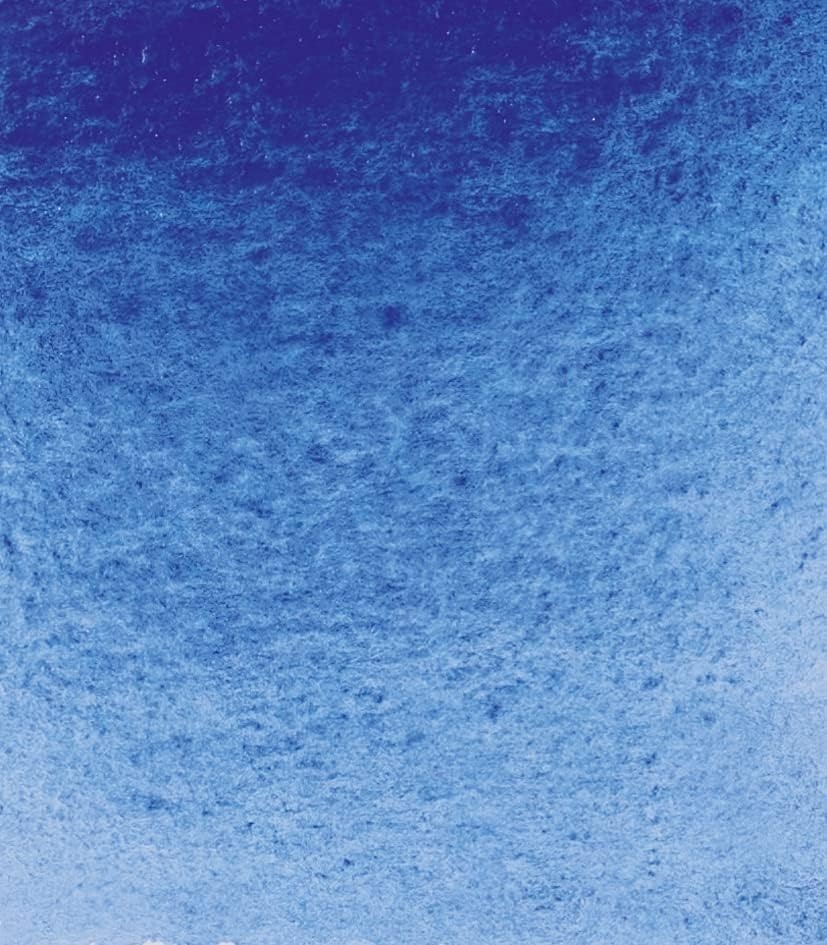 Schmincke – HORADAM® AQUARELL – Finest Artists’ Watercolors, 356 Rose Madder, 14 356 044, 1/2 pan(488 Cobalt Blue Deep)