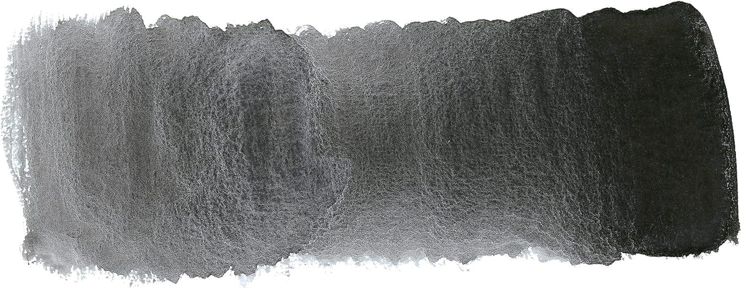 Schmincke – Liquid Charcoal, grape seed black, 15 ml, 18 755 006, for charcoal painting, charcoal drawing and underpainting, vegan(Grape seed black)