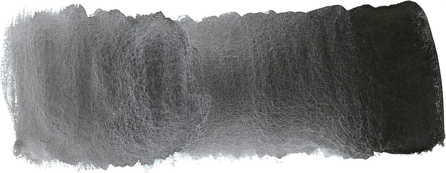 Schmincke – Liquid Charcoal, grape seed black, 15 ml, 18 755 006, for charcoal painting, charcoal drawing and underpainting, vegan(Grape seed black)