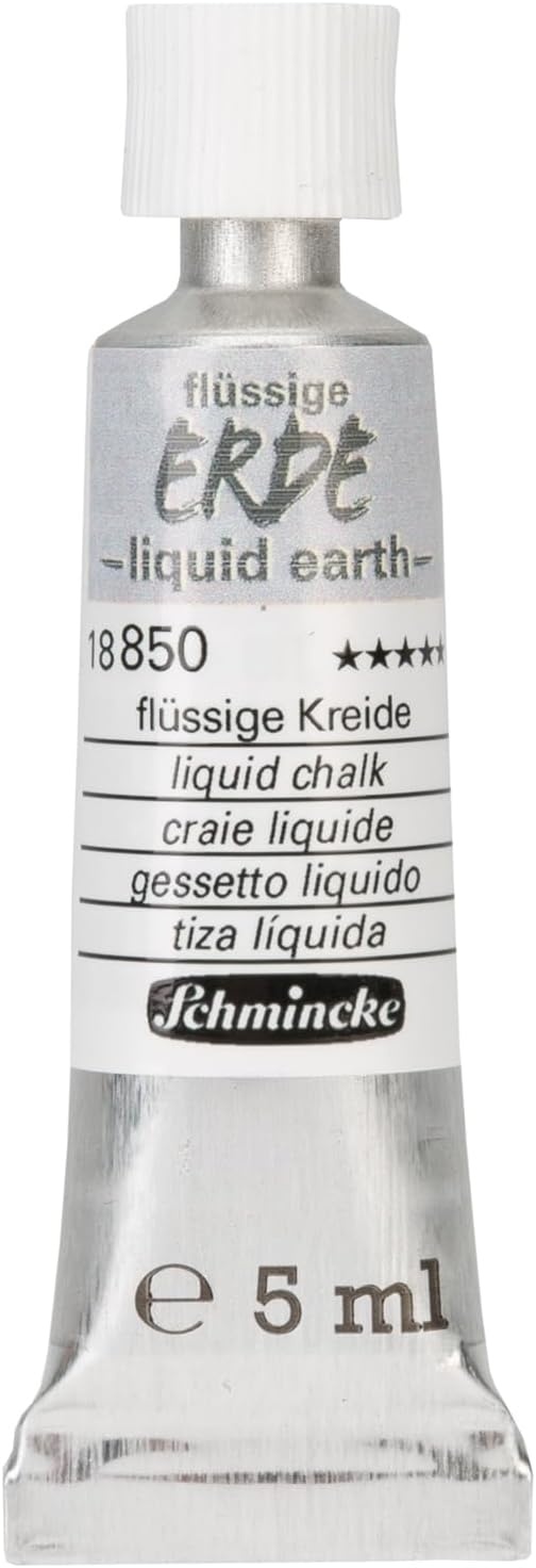 Schmincke – Liquid Earth, Liquid Earth, Trio 3x 5 ml, 18 858 00, for painting, (pre-) drawing and underpainting, vegan