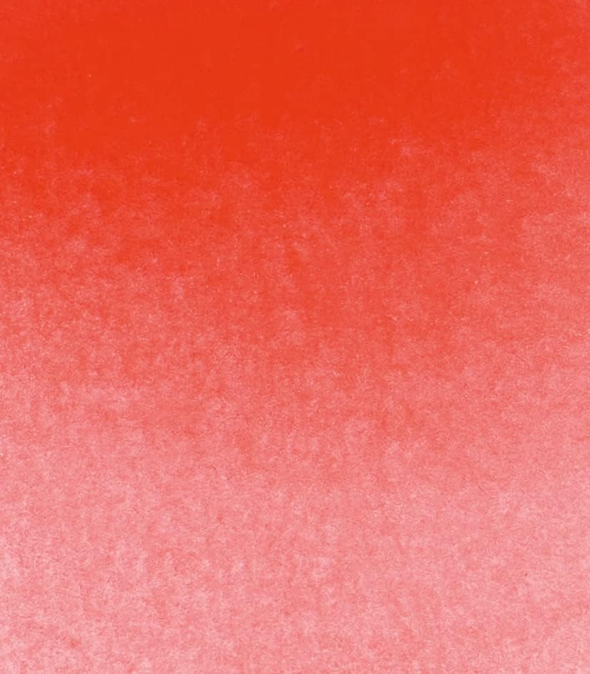 Schmincke – HORADAM® AQUARELL – Finest Artists’ Watercolors, 356 Rose Madder, 14 356 044, 1/2 pan(341 Geranium Red)