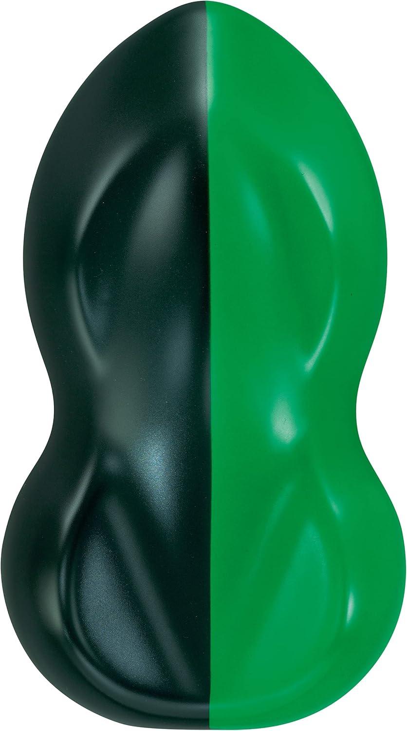 Schmincke – AERO COLOR Professional, Black 250 ml, 28702027, highly liquid, highly brilliant acrylic colour for acrylic painting, airbrush, mixed media, acrylic ink(501 brilliant green)