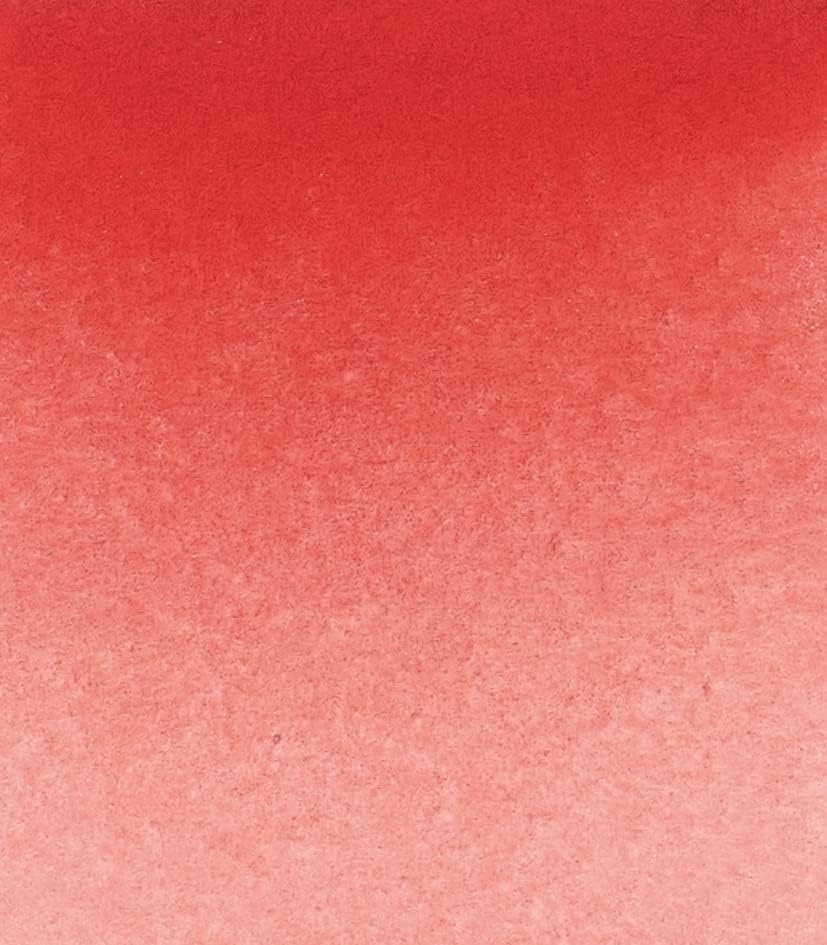 Schmincke – HORADAM® AQUARELL – Finest Artists’ Watercolors, 356 Rose Madder, 14 356 044, 1/2 pan(347 Cadmium Red Middle)