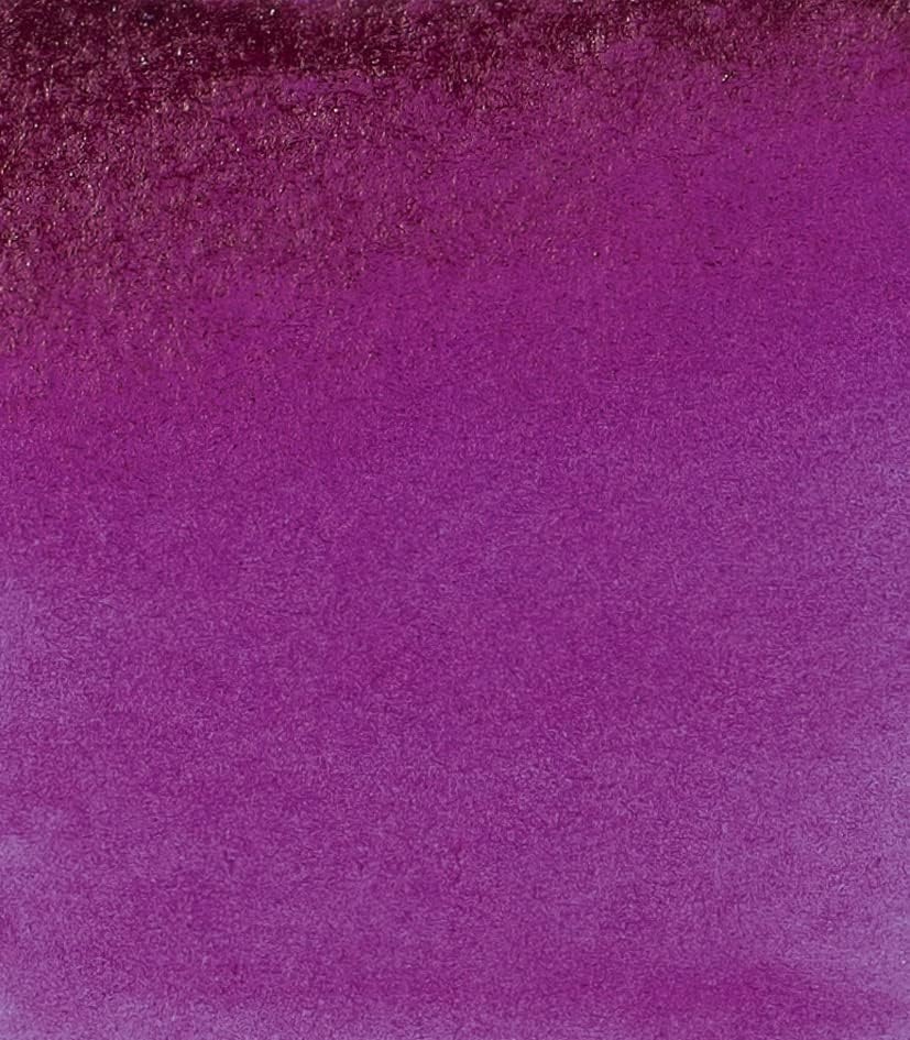 Schmincke – HORADAM® AQUARELL – Finest Artists’ Watercolors, 356 Rose Madder, 14 356 044, 1/2 pan(472 Quinacridone Purple)