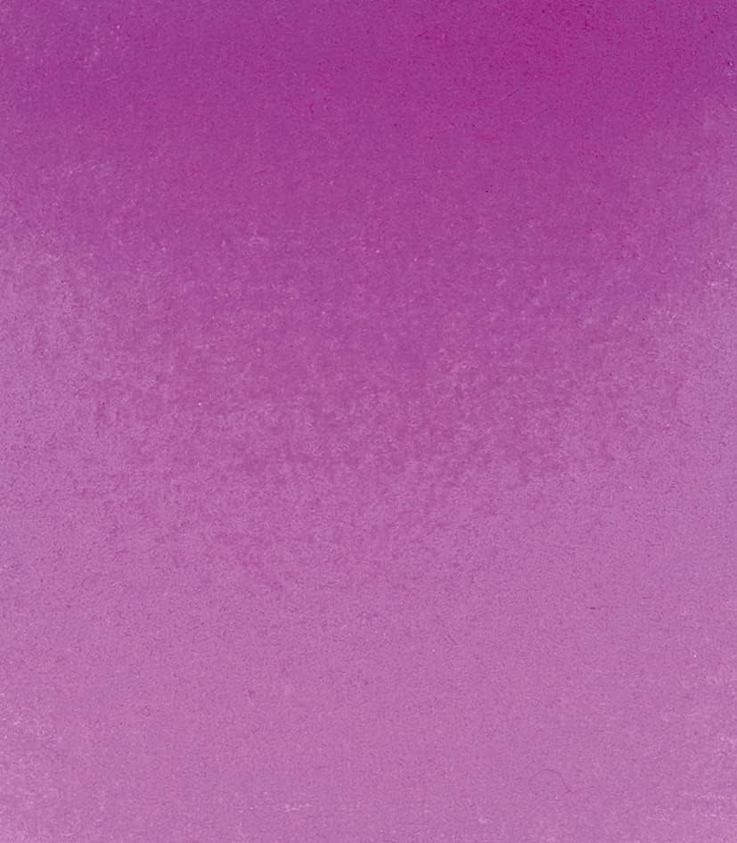 Schmincke – HORADAM® AQUARELL – Finest Artists’ Watercolors, 356 Rose Madder, 14 356 044, 1/2 pan(940 Brilliant Red Violet)