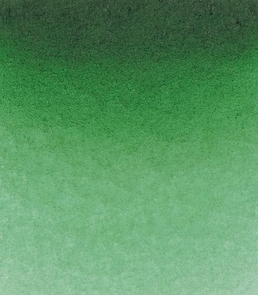 Schmincke – HORADAM® AQUARELL – Finest Artists’ Watercolors, 356 Rose Madder, 14 356 044, 1/2 pan(534 Permanent Green Olive)