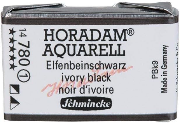 Schmincke – HORADAM® AQUARELL – finest artists’ watercolours, vanadium yellow – 15 ml(Ivory)