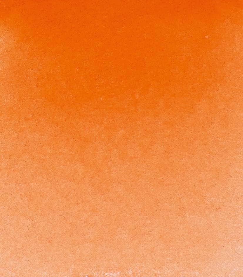 Schmincke – HORADAM® AQUARELL – Finest Artists’ Watercolors, 356 Rose Madder, 14 356 044, 1/2 pan(218 Transparent Orange)