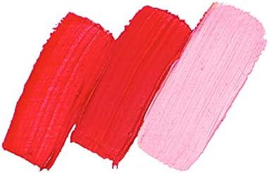 Schmincke – College Oil, Carmine red in 200 ml tube, 31330015, Artists’ oil colors, proven artists’ pigments and natural vegetable oils, good lightfastness