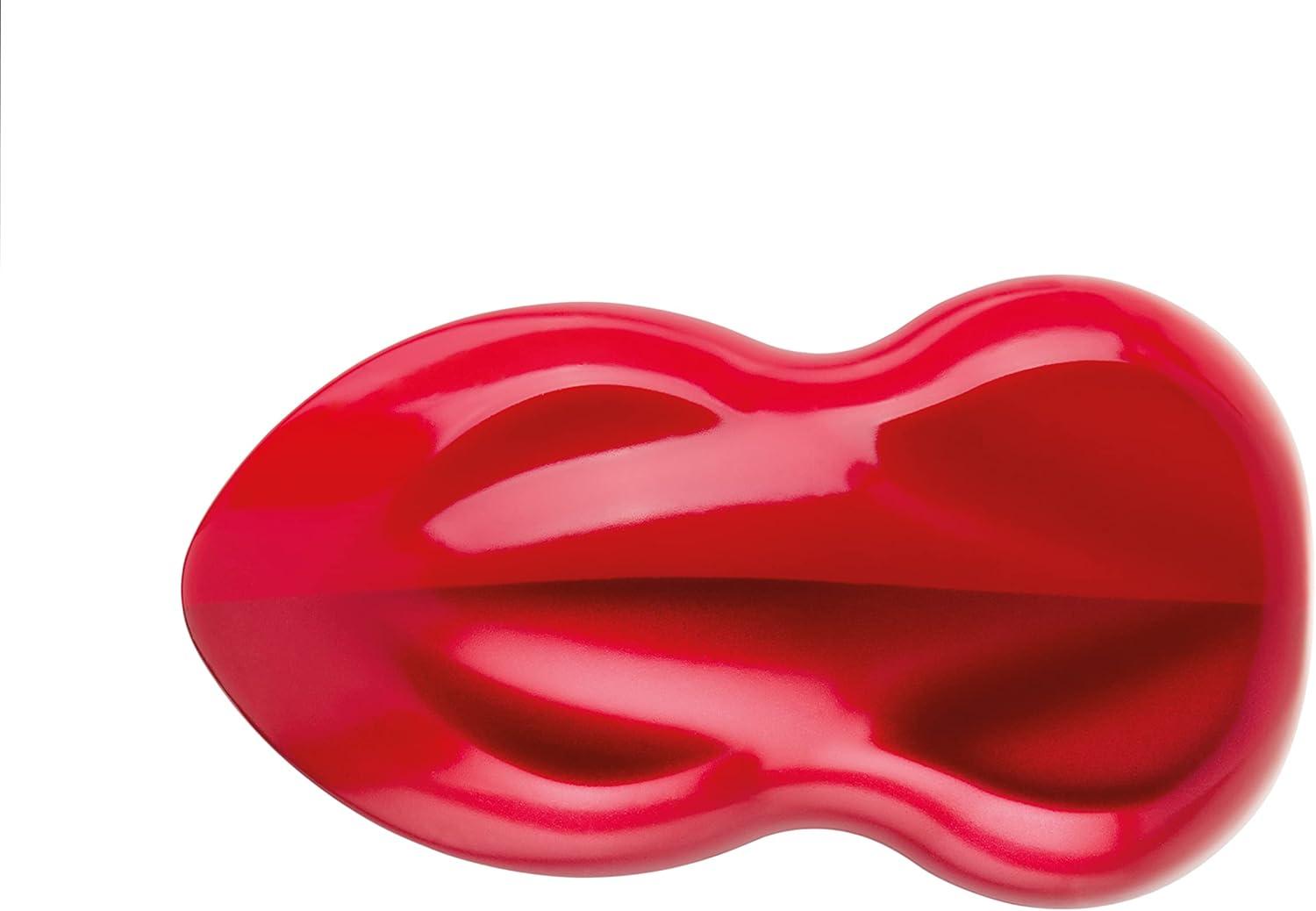 Schmincke – AERO COLOR® Professional – finest liquid, high color acrylic paint, airbrush, mixed media, acrylic ink, AERO METALLIC brill. gold – 28 ml(360 wine red)