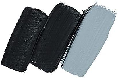 Schmincke – College Oil, Lamp black in 200 ml tube, 31710015, Artists’ oil colors, proven artists’ pigments and natural vegetable oils, good lightfastness