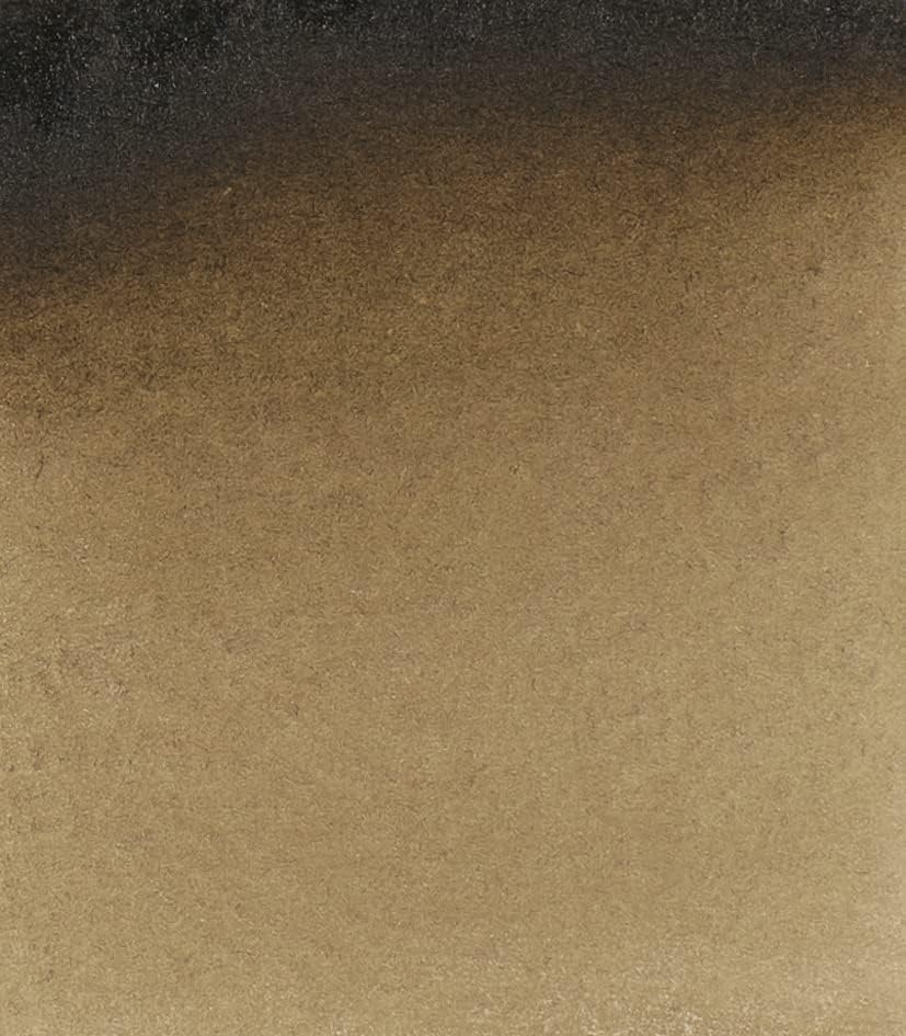 Schmincke – HORADAM® AQUARELL – Finest Artists’ Watercolors, 356 Rose Madder, 14 356 044, 1/2 pan(669 Vandyke Brown)