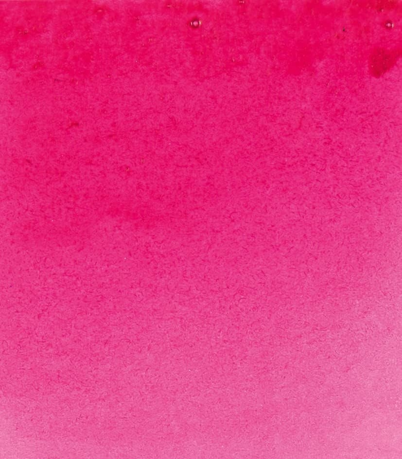Schmincke – HORADAM® AQUARELL – Finest Artists’ Watercolors, 356 Rose Madder, 14 356 044, 1/2 pan(920 Brilliant Opera Rose)