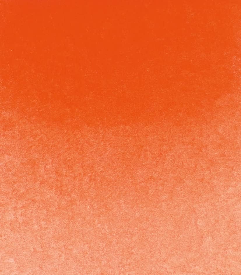 Schmincke – HORADAM® AQUARELL – finest artists’ watercolours, vanadium yellow – 15 ml(Orange Red)