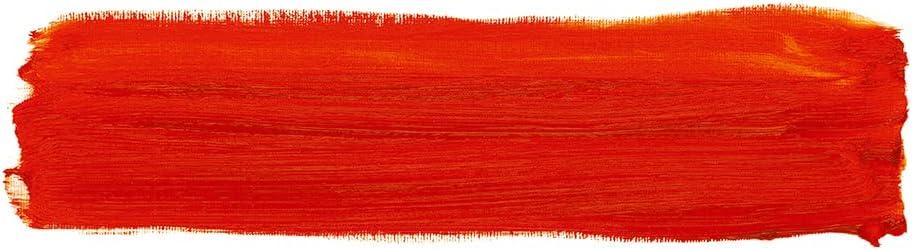 Schmincke – NORMA® Blue, 21306009, finest water-based artists’ oil colors, highly pigmented, lightfast, vegan, vermilion light, 35 ml(304 poppy red)