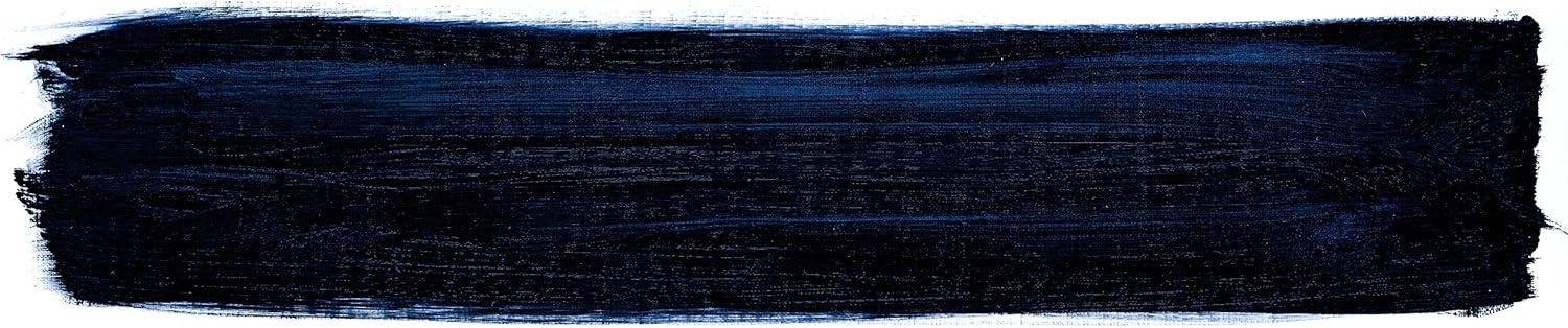 Schmincke – MUSSINI®, finest artists’ resin oil colors, lamp black – 35 ml(494 indigo blue)