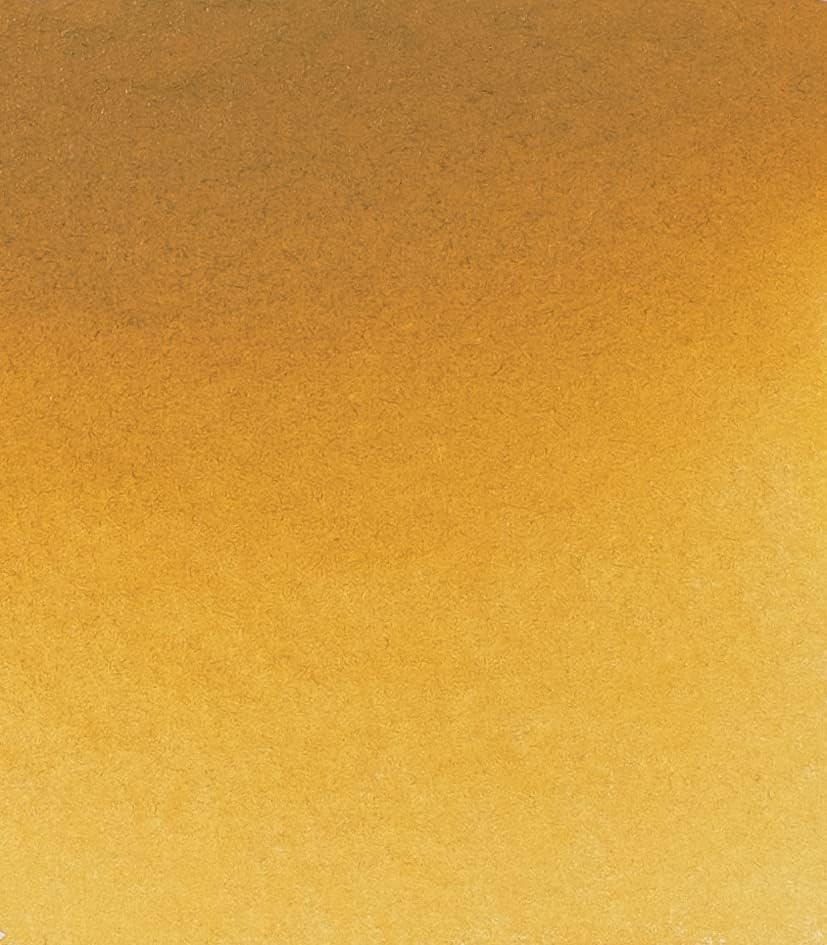 Schmincke – HORADAM® AQUARELL – Finest Artists’ Watercolors, 356 Rose Madder, 14 356 044, 1/2 pan(655 yellow ochre)