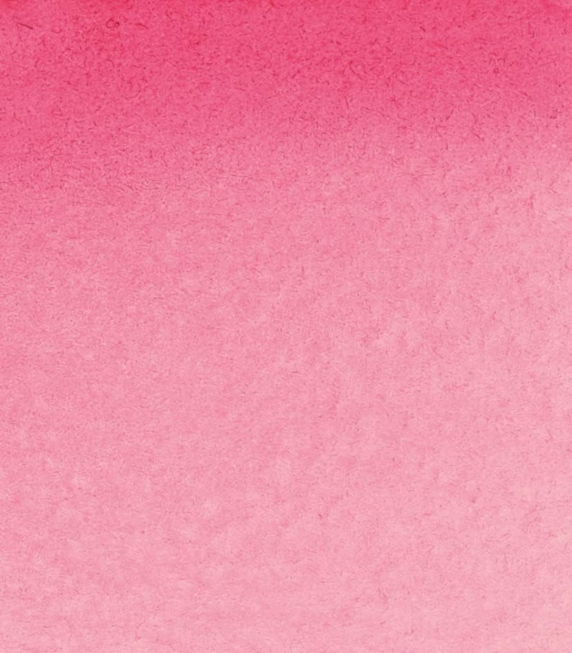 Schmincke – HORADAM® AQUARELL – Finest Artists’ Watercolors, 356 Rose Madder, 14 356 044, 1/2 pan(356 Rose Madder)
