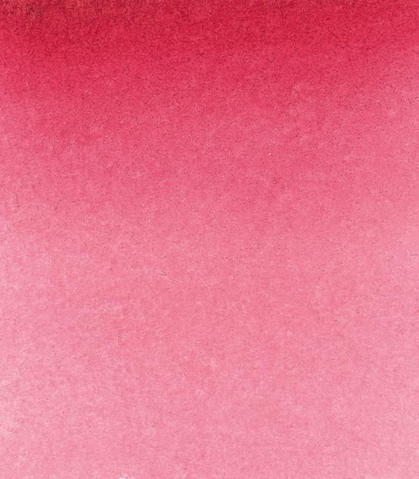 Schmincke – HORADAM® AQUARELL – Finest Artists’ Watercolors, 356 Rose Madder, 14 356 044, 1/2 pan(358 Madder Lake Deep)